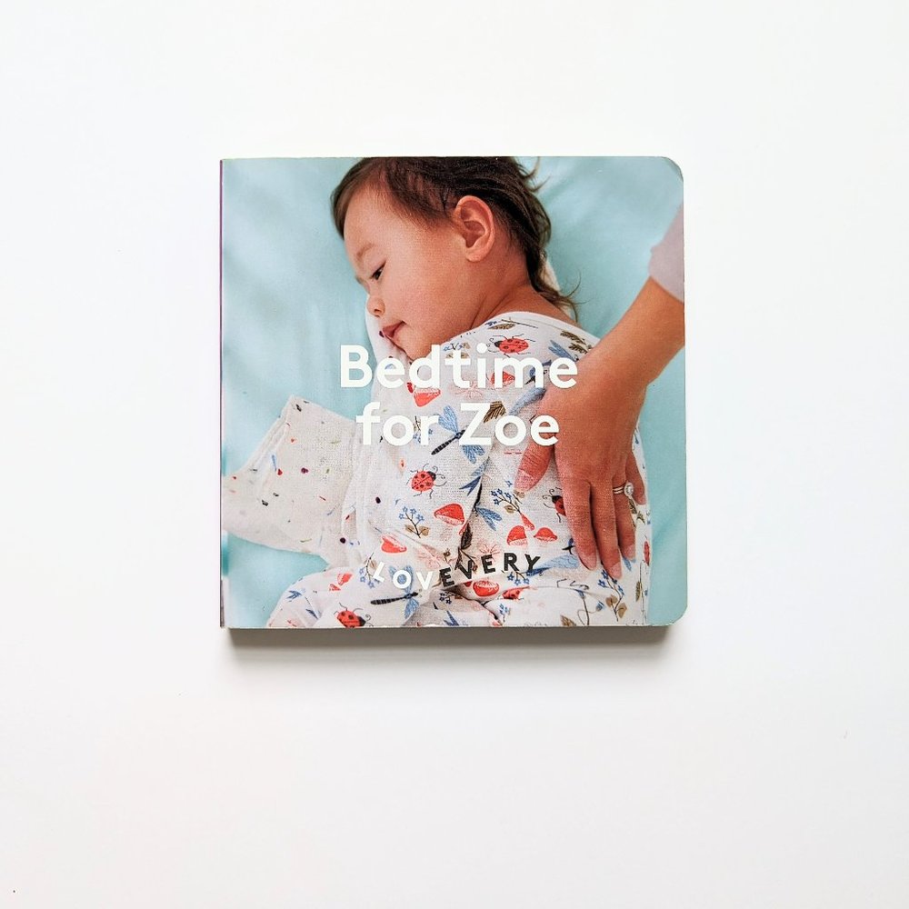 Lovevery - Kids Montessori Board Book - Bedtime For Zoe